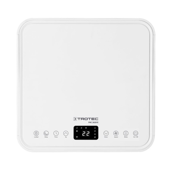 PAC 2620 E WiFi siirrettävä ilmastointilaite rullakaihdinikkunan tiivisteellä