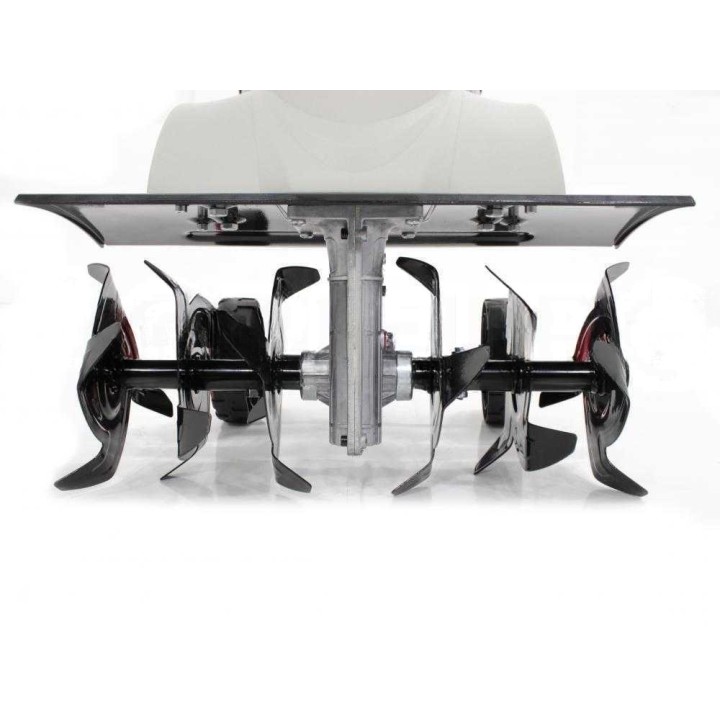 GeoTech EC 1500-6 sähköjyrsin pehmeälle maalle, 1 500 W, 45 cm