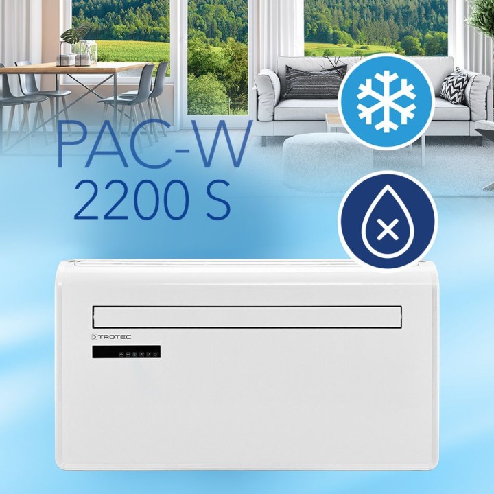 PAC-W 2200 S WiFi -seinäilmastointilaite