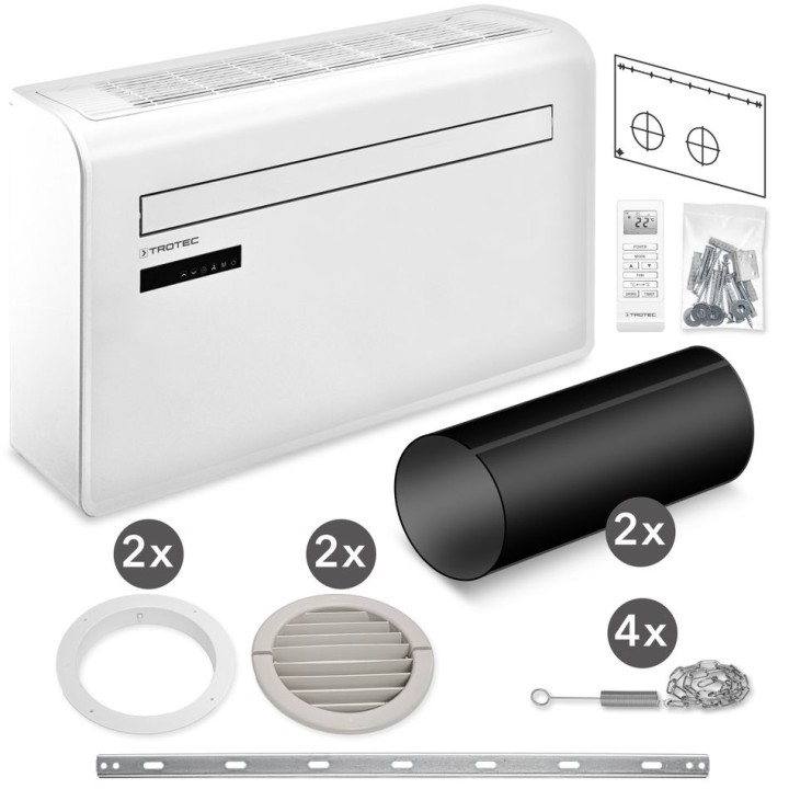 PAC-W 2200 S WiFi -seinäilmastointilaite
