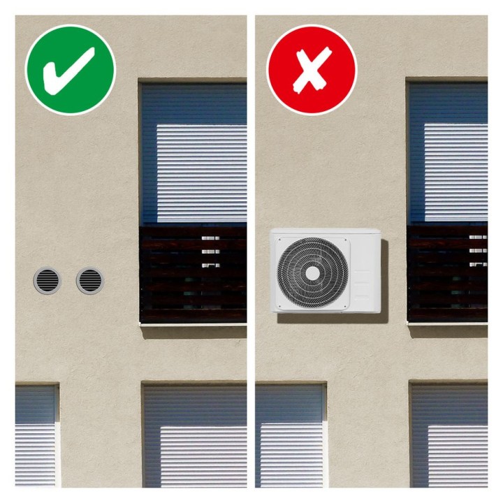 PAC-W 2200 S WiFi -seinäilmastointilaite