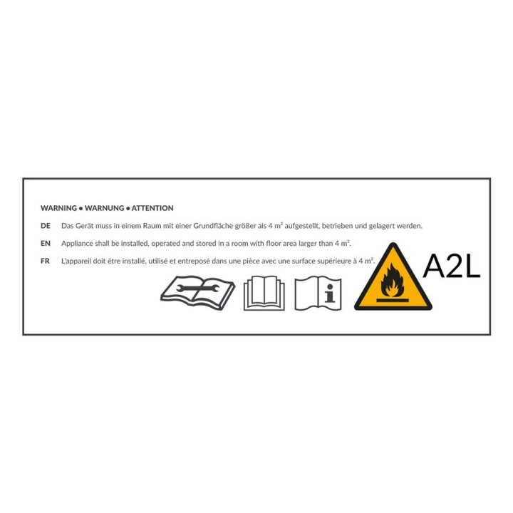 PAC-S 3510 SH WiFi siirrettävä split-ilmastointilaite