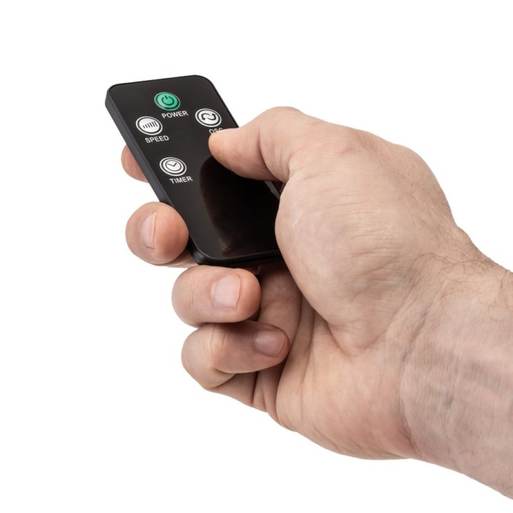 TVE 32 T tornituuletin kaukosäätimellä