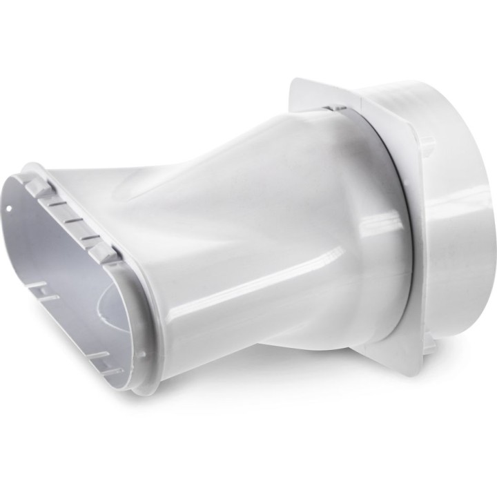 Poistoletkuadapteri siirrettäville ilmastointilaitteille, 142 mm