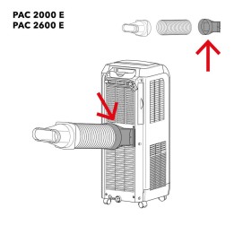 PAC 2000 E letkuliitäntäadapteri