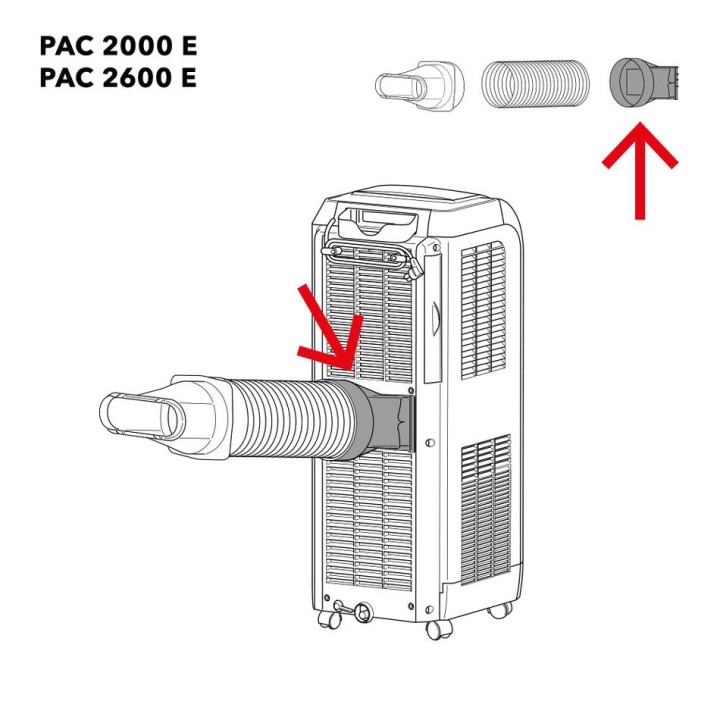 PAC 2000 E letkuliitäntäadapteri