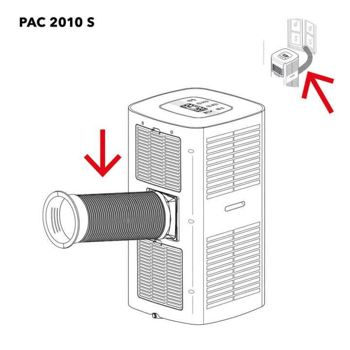 PAC 2010 S poistoletku