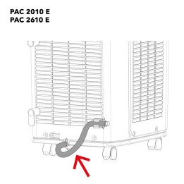 PAC 2010 E PAC 2610 E kondenssivesiletku