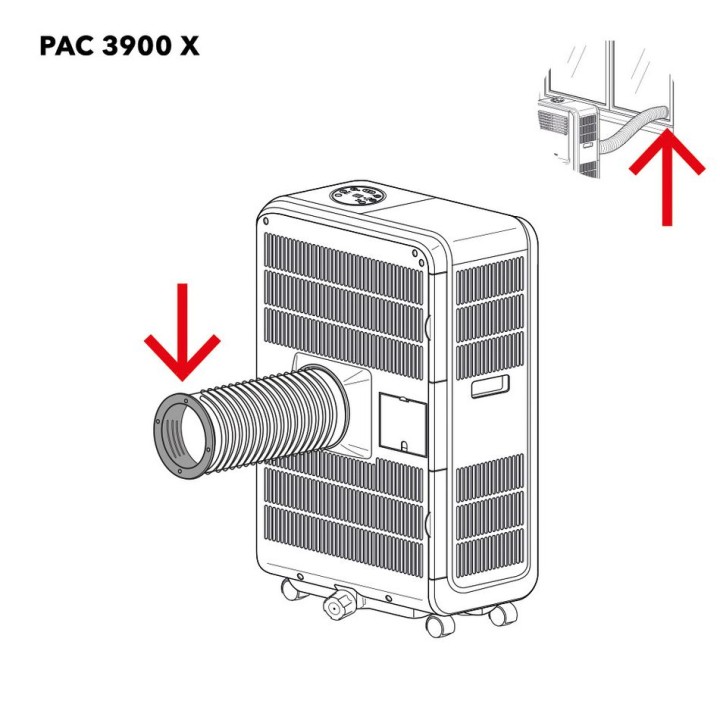 Ikkunaliitäntäadapteri PAC 3500 X PAC 4700 X