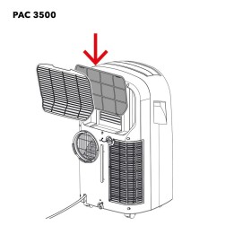 PAC 3500 ilmasuodatin