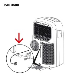 Poistotulppa PAC 3500 ilmastointilaitteeseen vm 2014
