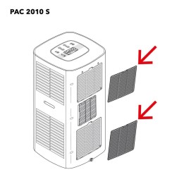 PAC 2010 S ilmastointilaitteen ilmansuodatin