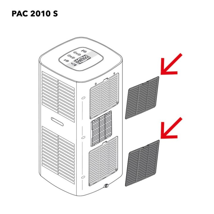 PAC 2010 S ilmastointilaitteen ilmansuodatin