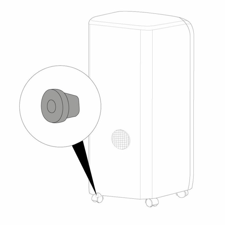 PAC 3500 X 4100 E poistotulppa