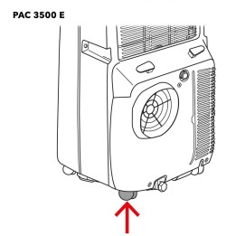 PAC 3500 E varapyörä