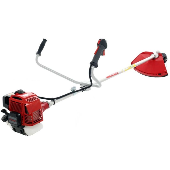 Blue Bird TJ 45 E M raivaussaha, Kawasaki 45,4 cm³, 1,9 HP, kaksoiskahva