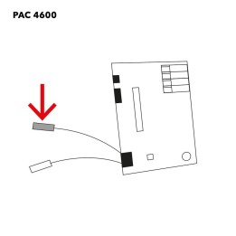 PAC 4600 ilmastointilaitteen pakkasanturi