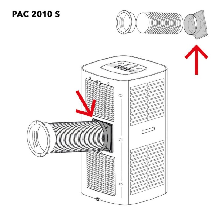 Liitäntäadapteri PAC 2010 S ilmastointilaitteeseen