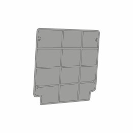 PAC 2000 X ilmansuodatin 2 osainen