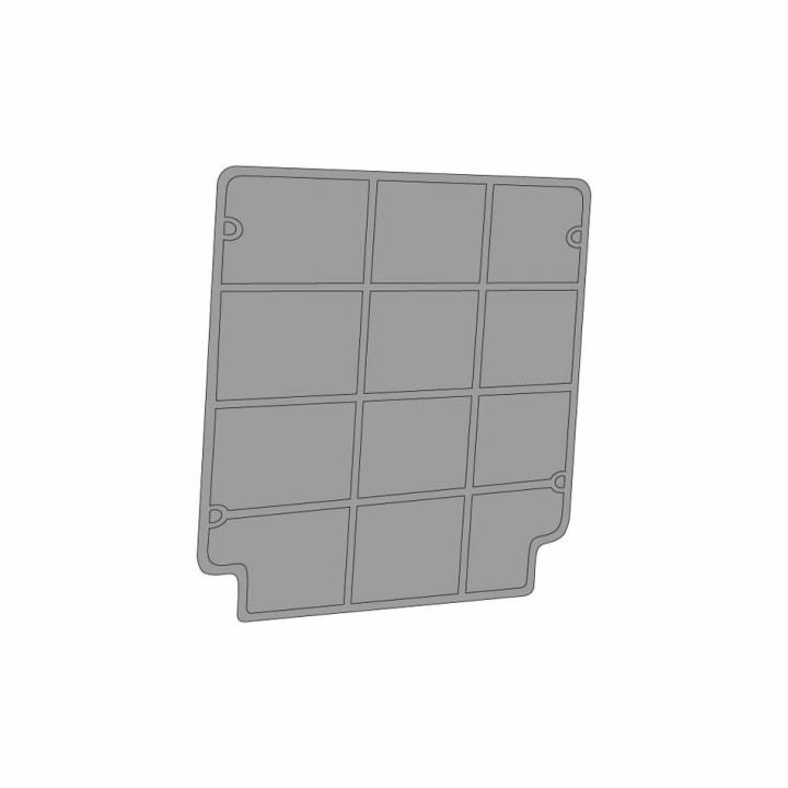 PAC 2000 X ilmansuodatin 2 osainen