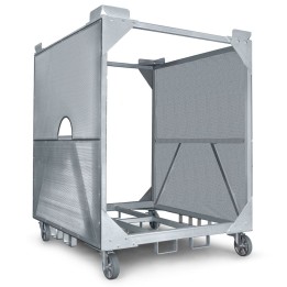 Kuljetuskehys TTW 100000 laitteelle