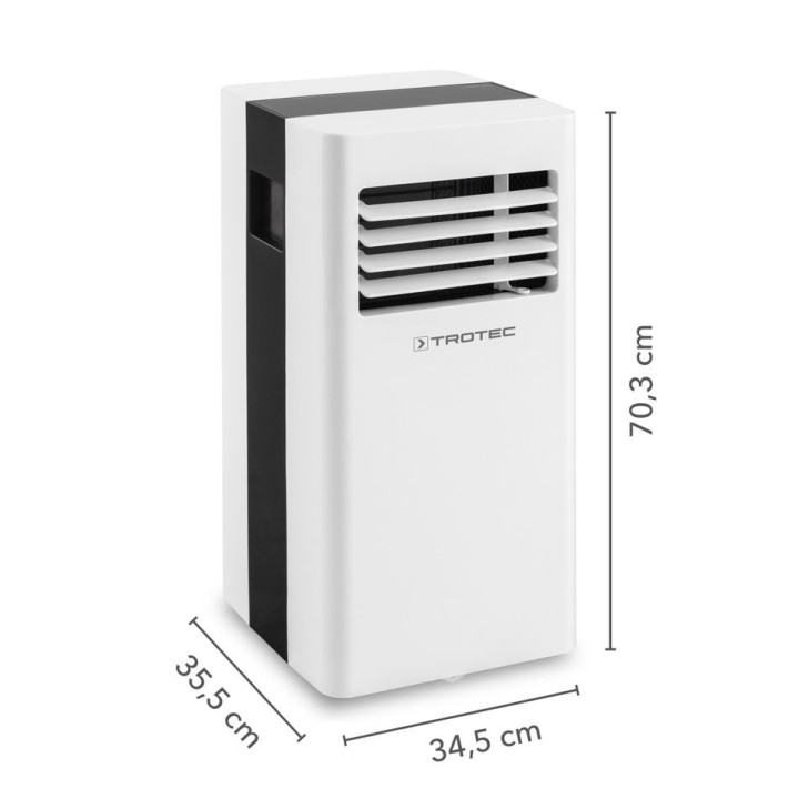 Siirrettävä ilmastointilaite PAC 2600 X