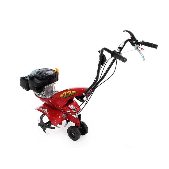 Eurosystems Z2 RM -moottorijyrsin, Loncin 123 cm³, 4 HP, 40 cm