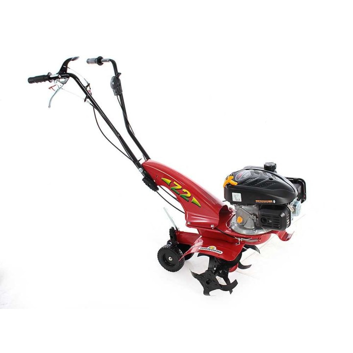 Eurosystems Z2 RM -moottorijyrsin, Loncin 123 cm³, 4 HP, 40 cm