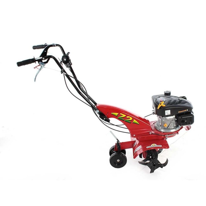 Eurosystems Z2 RM -moottorijyrsin, Loncin 123 cm³, 4 HP, 40 cm