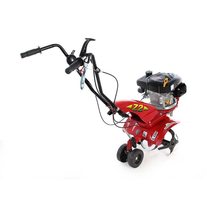 Eurosystems Z2 RM -moottorijyrsin, Loncin 123 cm³, 4 HP, 40 cm