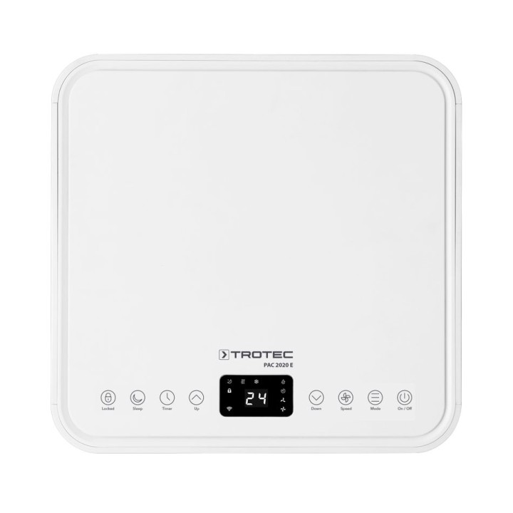 PAC 2020 E WiFi siirrettävä ilmastointilaite ikkunatiivisteellä