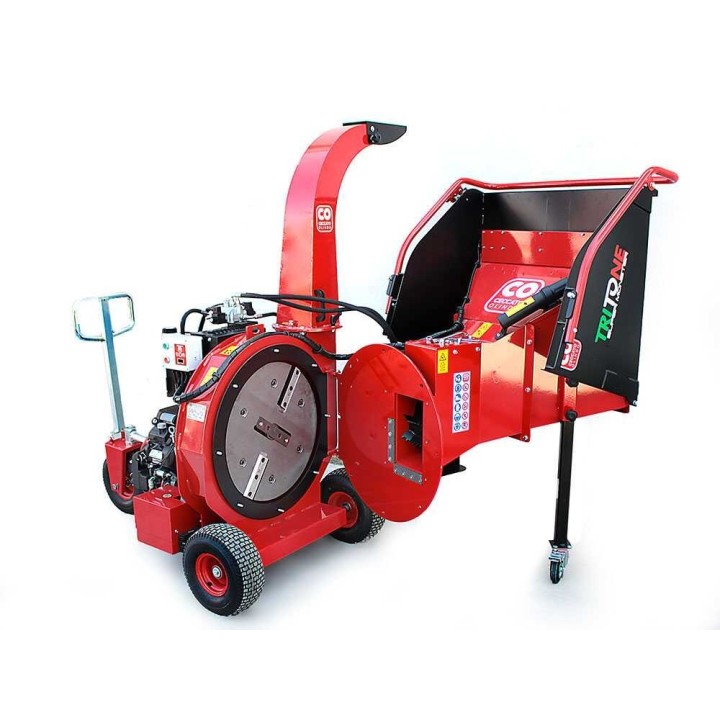 Ceccato Tritone Super Monster GX390 ammattikäyttöön tarkoitettu oksasilppuri, 13 HP