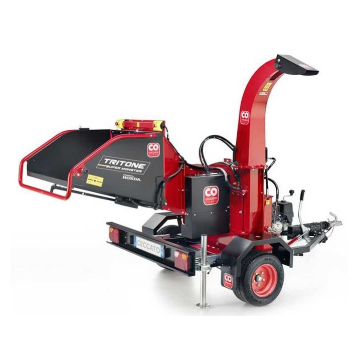 Ceccato Tritone Super Monster GX390 ammattikäyttöön tarkoitettu oksasilppuri, 13 HP