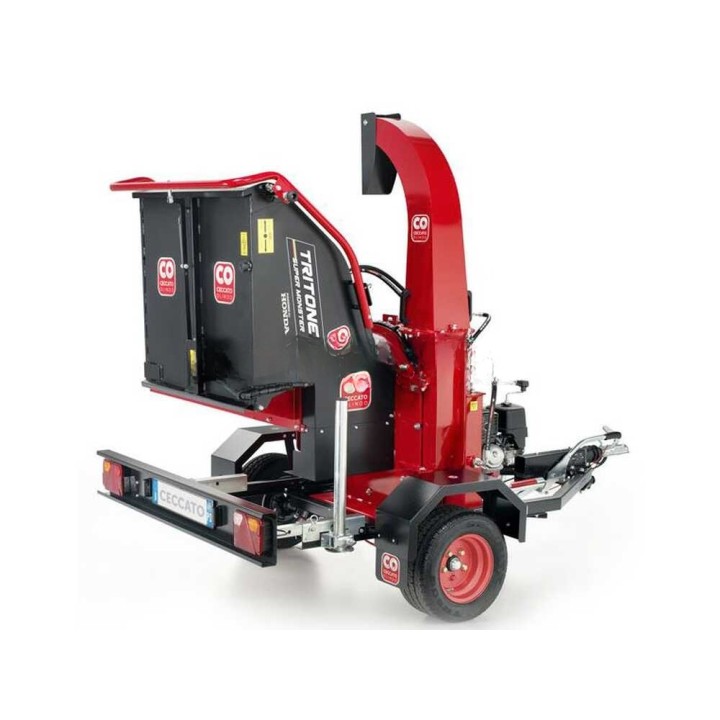 Ceccato Tritone Super Monster GX390 ammattikäyttöön tarkoitettu oksasilppuri, 13 HP