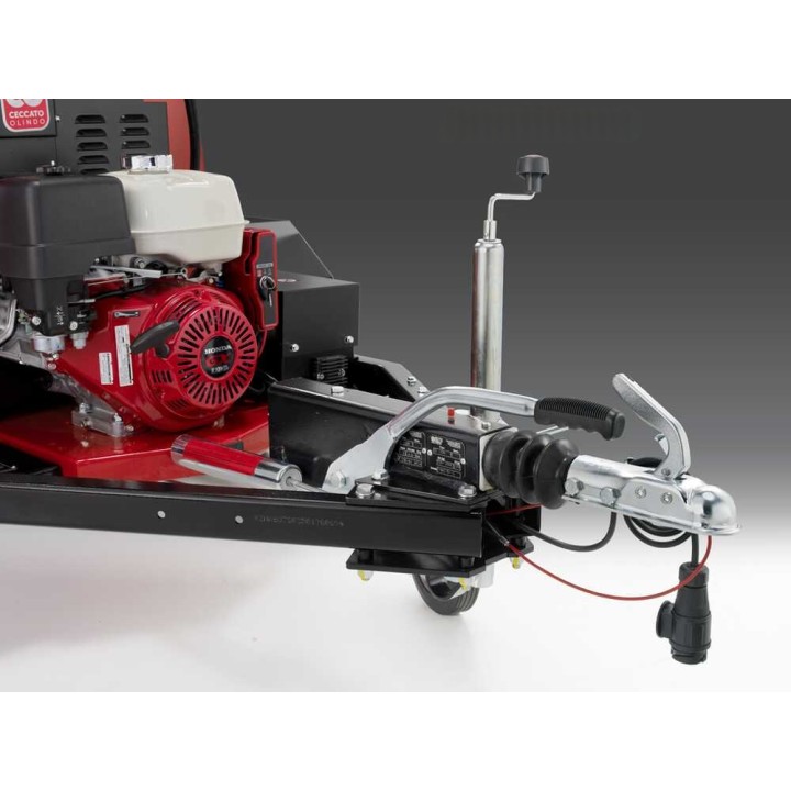 Ceccato Tritone Super Monster GX390 ammattikäyttöön tarkoitettu oksasilppuri, 13 HP