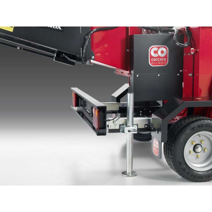 Ceccato Tritone Super Monster GX390 ammattikäyttöön tarkoitettu oksasilppuri, 13 HP