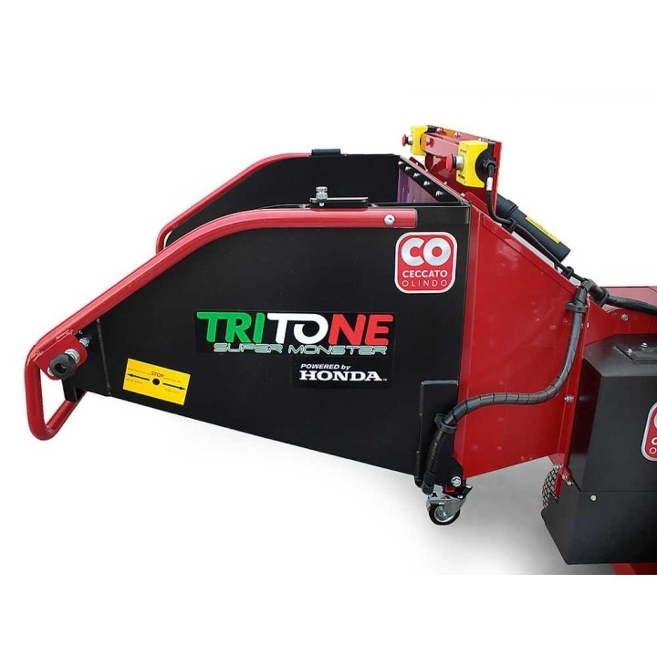 Ceccato Tritone Super Monster GX390 ammattikäyttöön tarkoitettu oksasilppuri, 13 HP