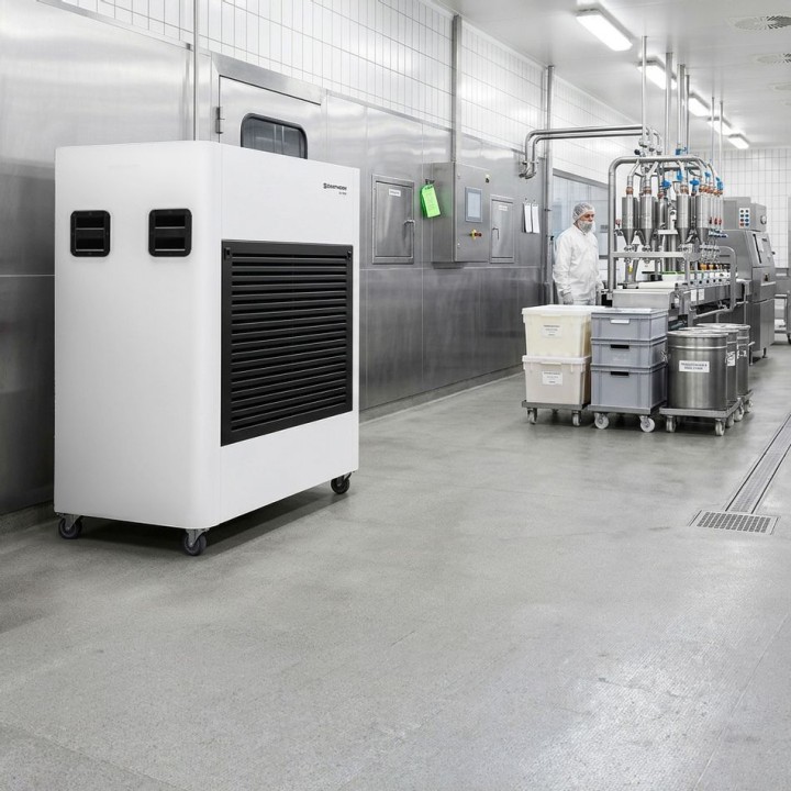 PAC AC 15000 siirrettävä split-ilmastointilaite