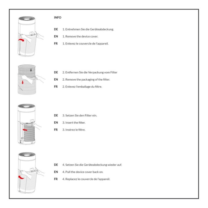 AirgoClean 171 E -ilmanpuhdistin