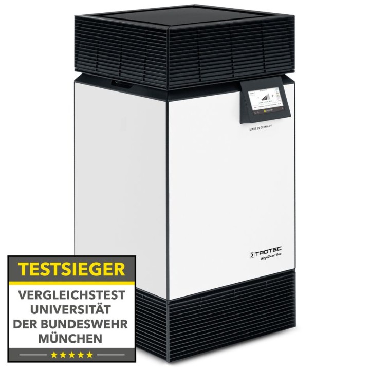 AirgoClean® ONE H14-HEPA-ilmanpuhdistin
