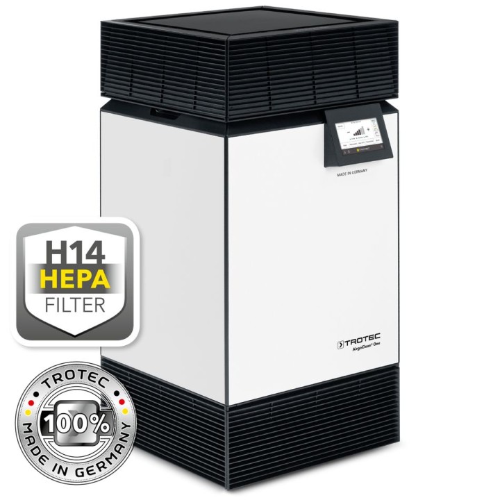 AirgoClean® ONE H14-HEPA-ilmanpuhdistin