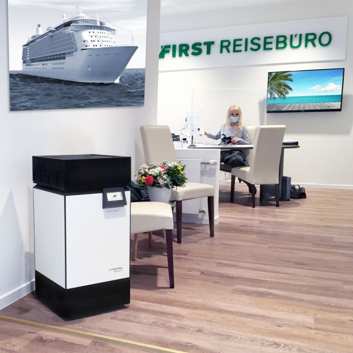 AirgoClean® ONE H14-HEPA-ilmanpuhdistin