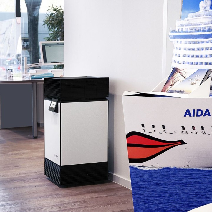 AirgoClean® ONE H14-HEPA-ilmanpuhdistin