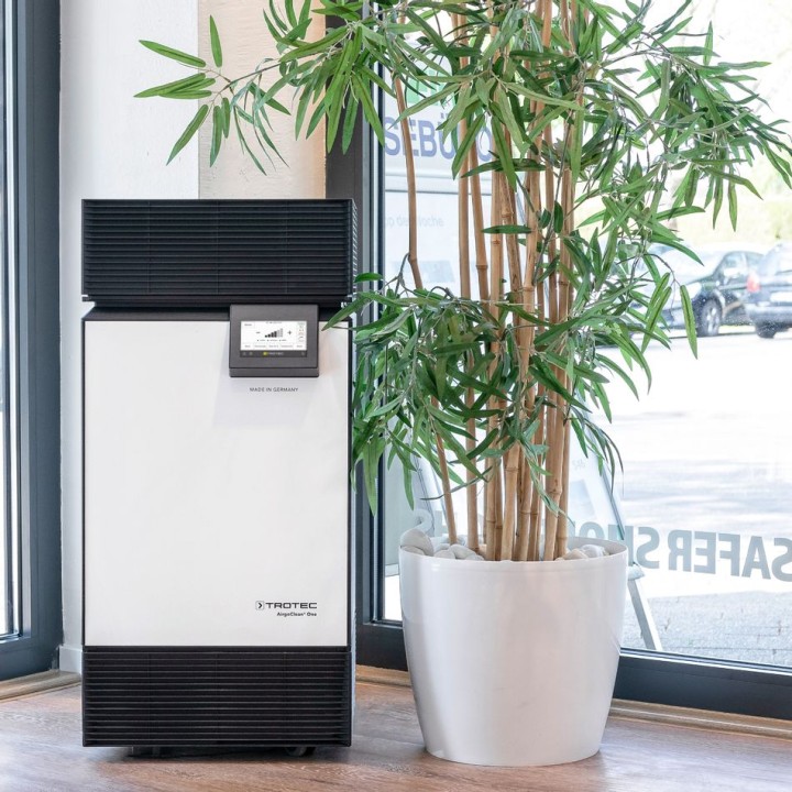 AirgoClean® ONE H14-HEPA-ilmanpuhdistin