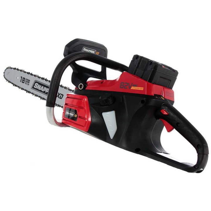 Snapper SXDCS82 akkumoottorisaha, 82 V, 4 Ah, 46 cm