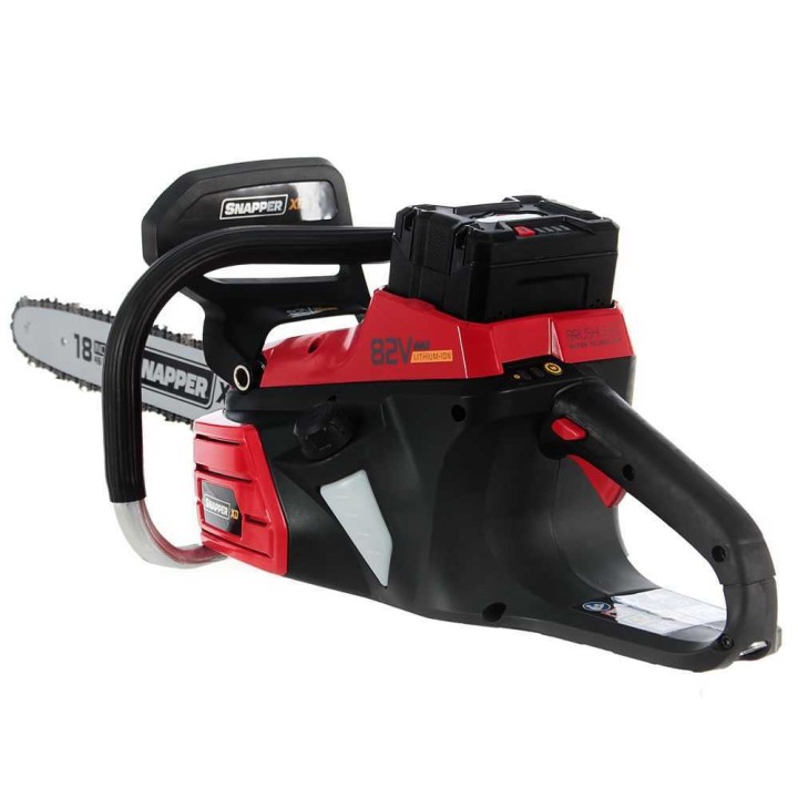 Snapper SXDCS82 akkumoottorisaha, 82 V, 4 Ah, 46 cm