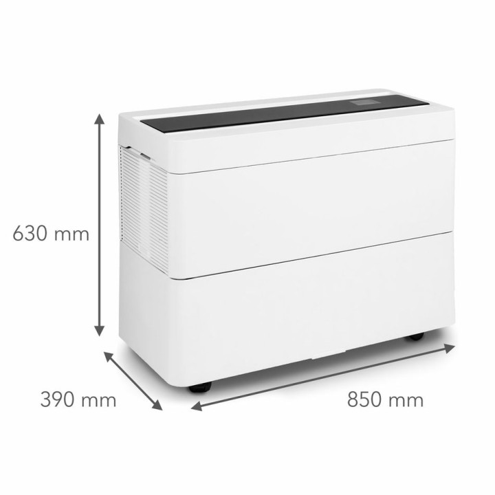 B 600 ilmankostutin UV-desinfioinnilla