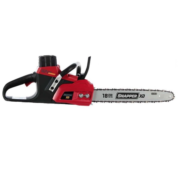 Snapper SXDCS82 akkumoottorisaha, 82 V, 4 Ah, 46 cm