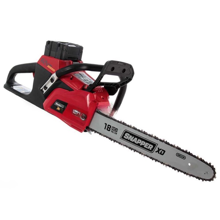 Snapper SXDCS82 akkumoottorisaha, 82 V, 4 Ah, 46 cm