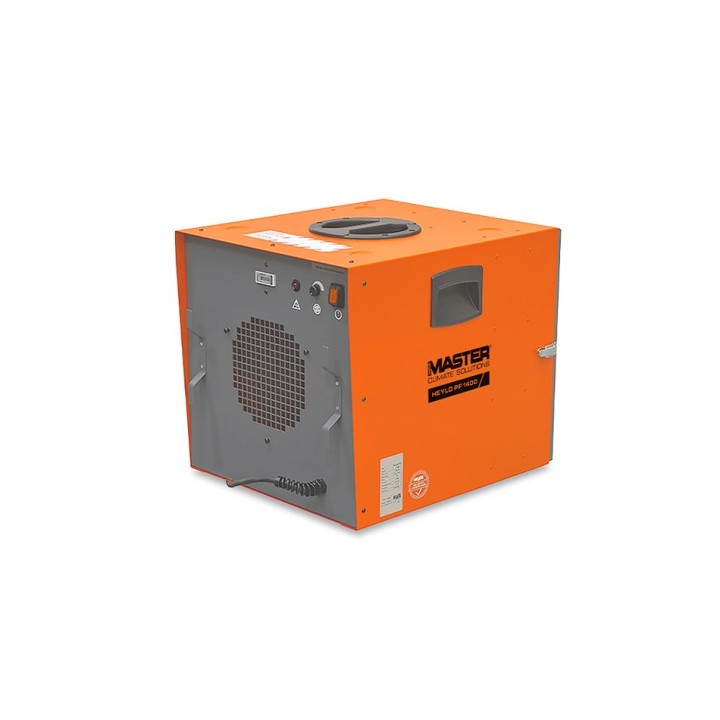 Heylo PowerFilter 1400 -ilmanpuhdistin ilman suodatinelementtejä